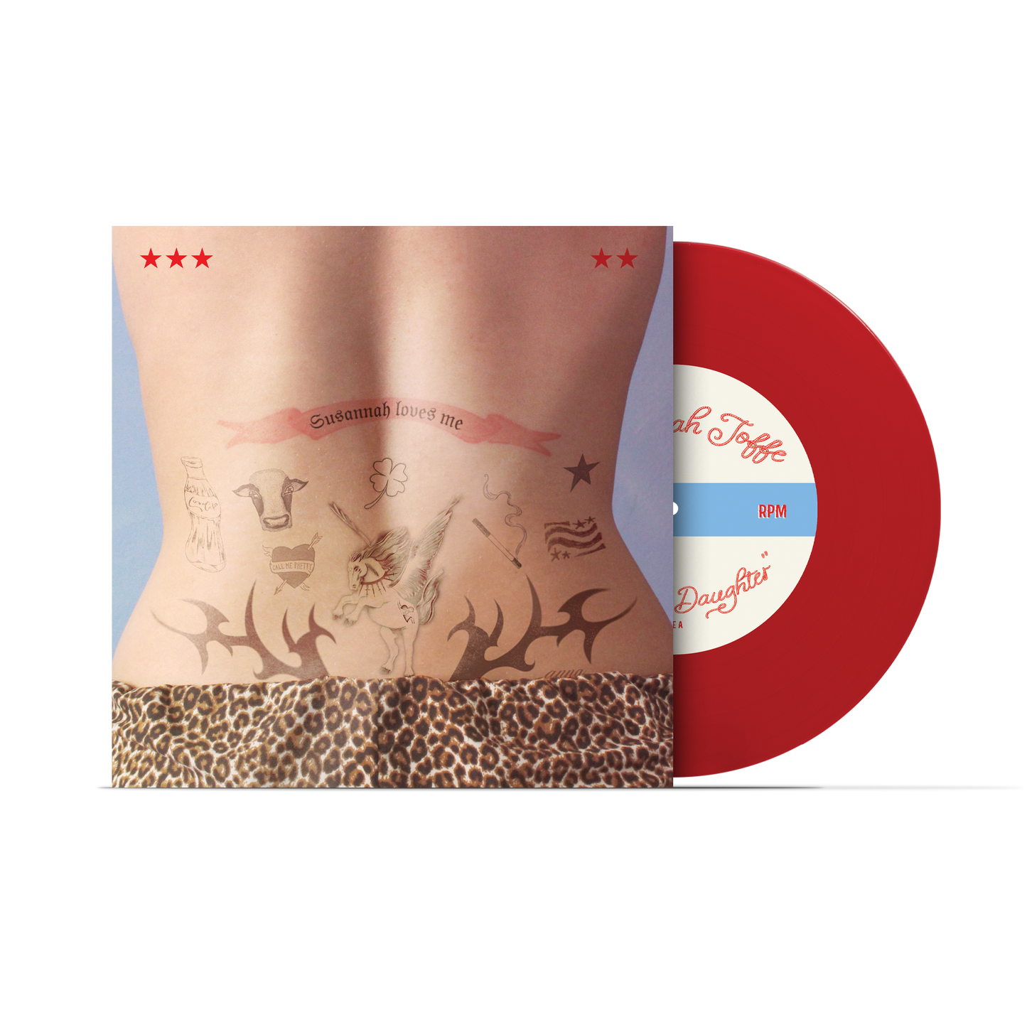 Die Your Daughter - 7 Inch - Red Vinyl