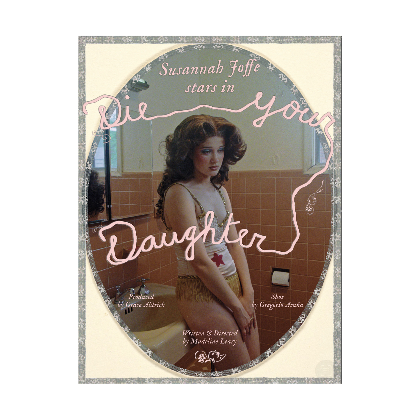 Die Your Daughter MV Poster