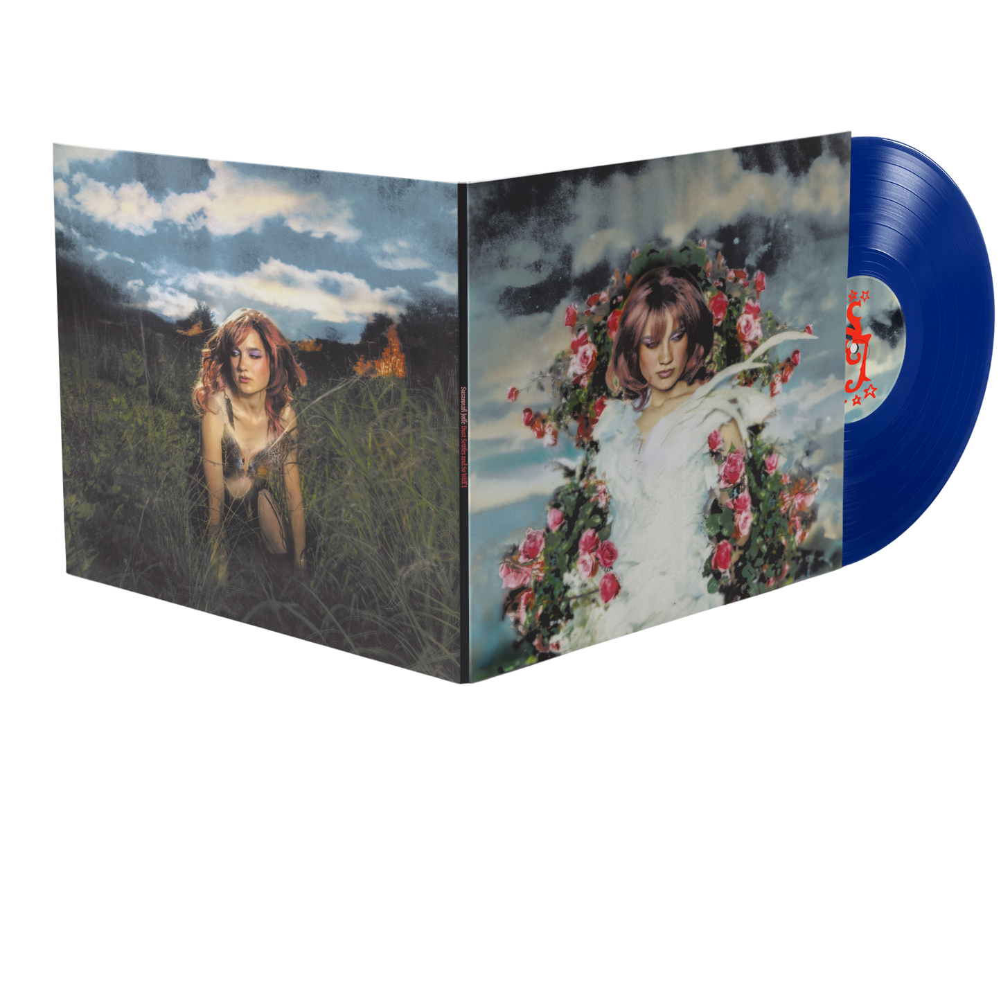 Dust Settles and So Will I - "In Bloom" Opaque Blue Variant