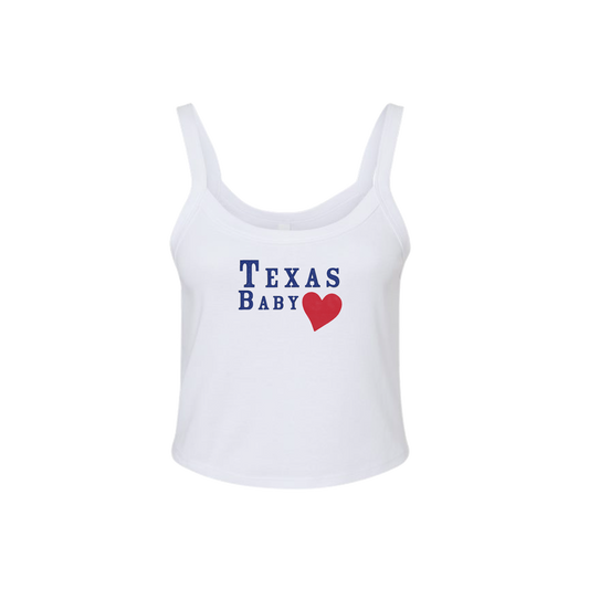 Texas Baby Tank